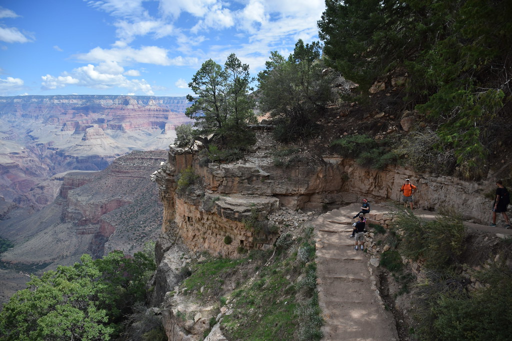 Grand Canyon Bright Angel Trail 065