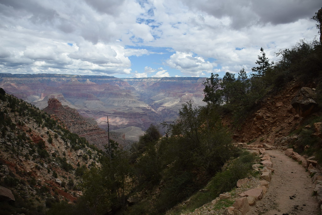 Grand Canyon Bright Angel Trail 098