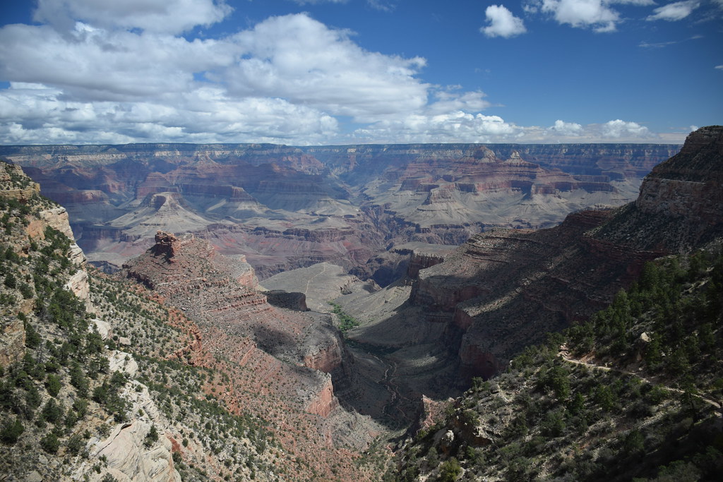 Grand Canyon Bright Angel Trail 037