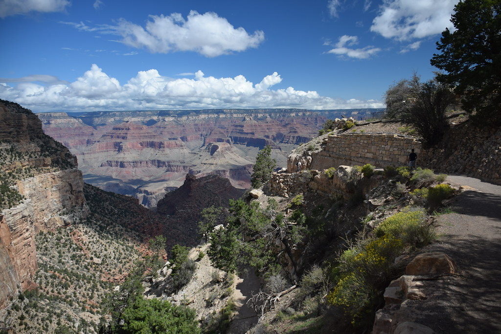 Grand Canyon Bright Angel Trail 017