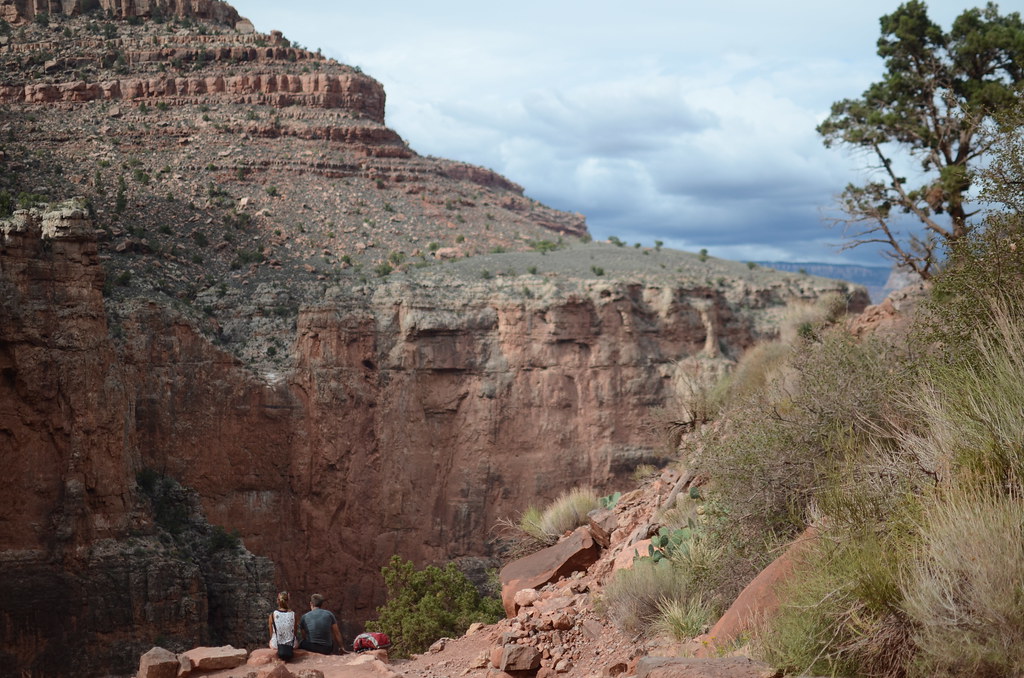 Grand Canyon Bright Angle Trail 071