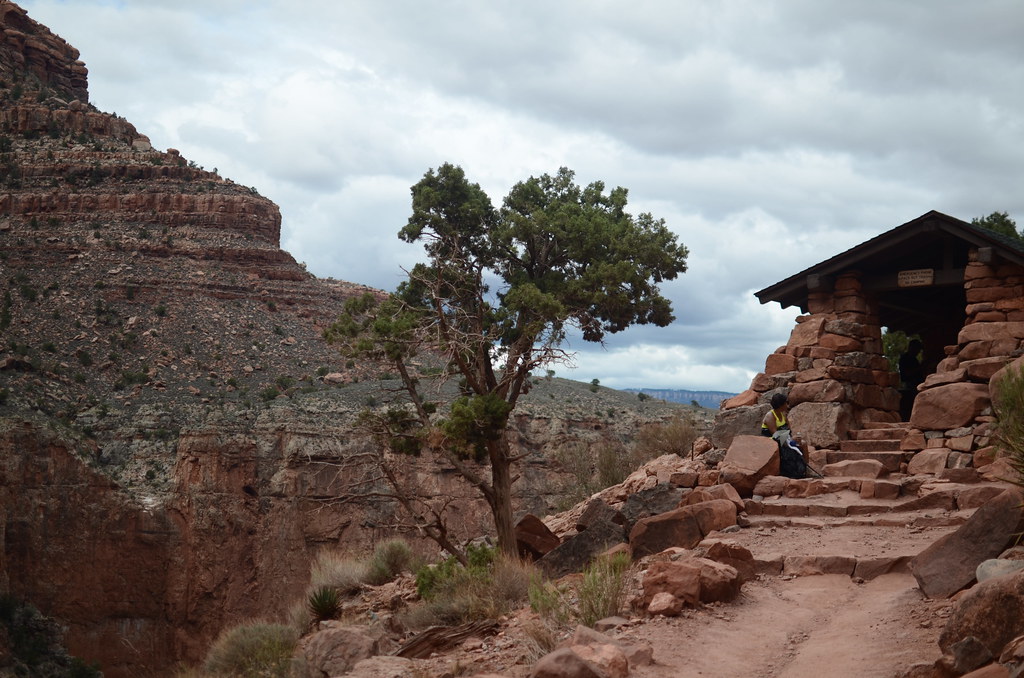 Grand Canyon Bright Angle Trail 066