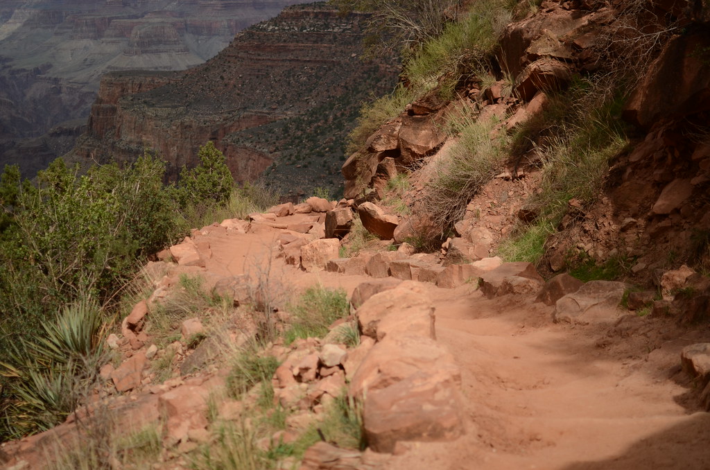 Grand Canyon Bright Angle Trail 047