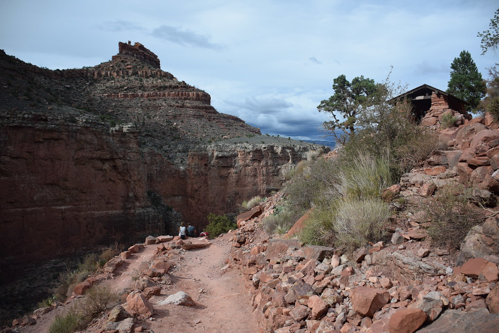 Grand Canyon Bright Angel Trail 262