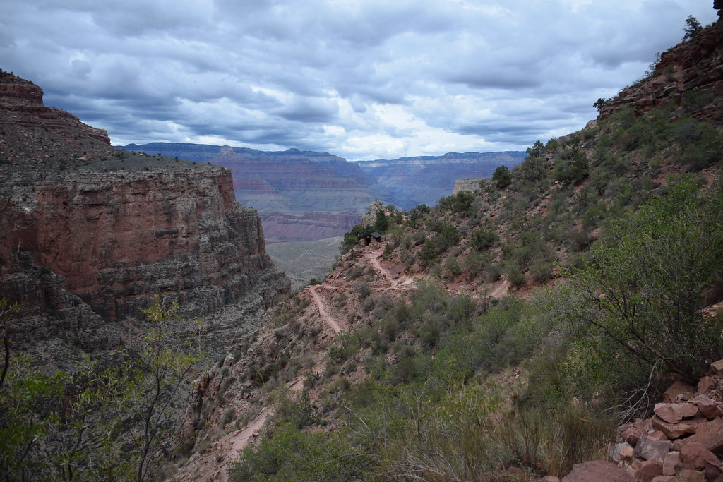 Grand Canyon Bright Angel Trail 239