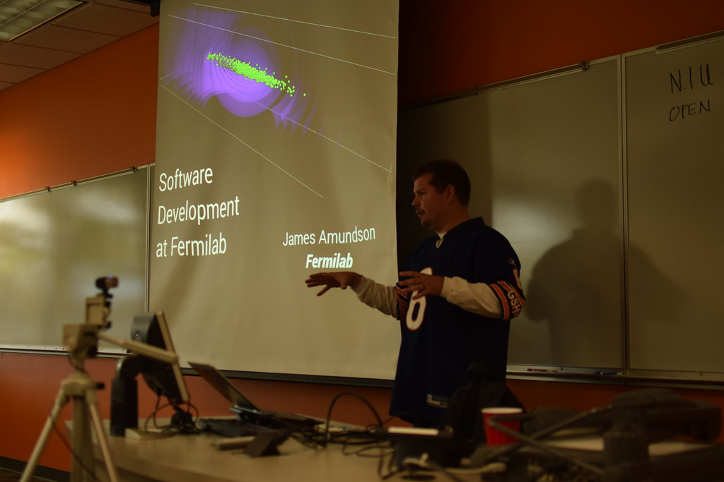 Scientific Software Development at Fermilab 011