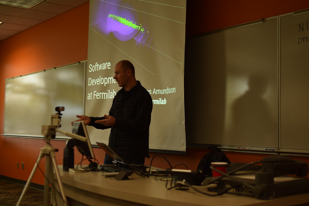 Scientific Software Development at Fermilab 006