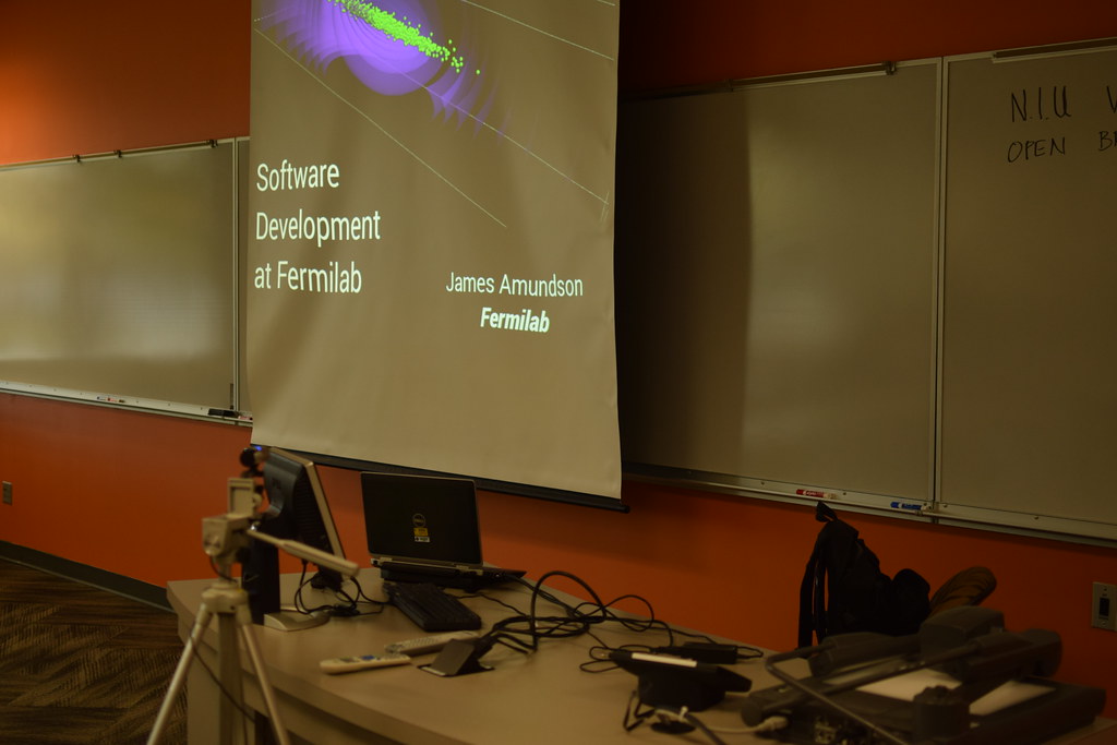 Scientific Software Development at Fermilab 001
