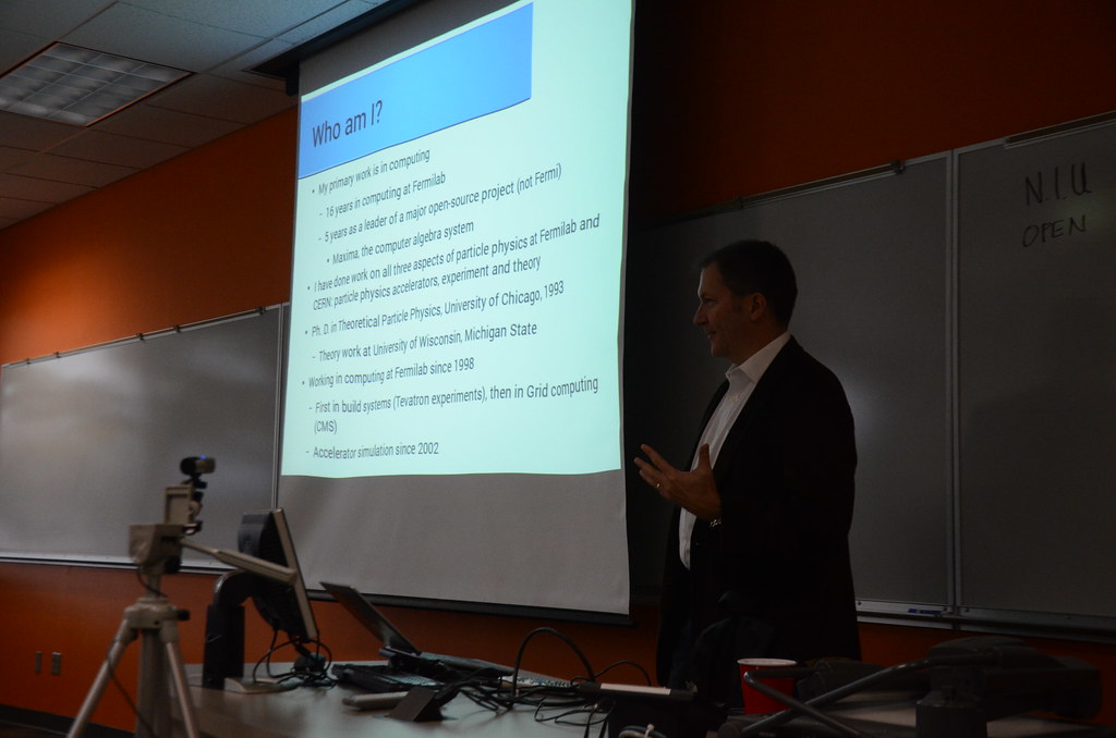 Scientific Software Development at Fermilab 032