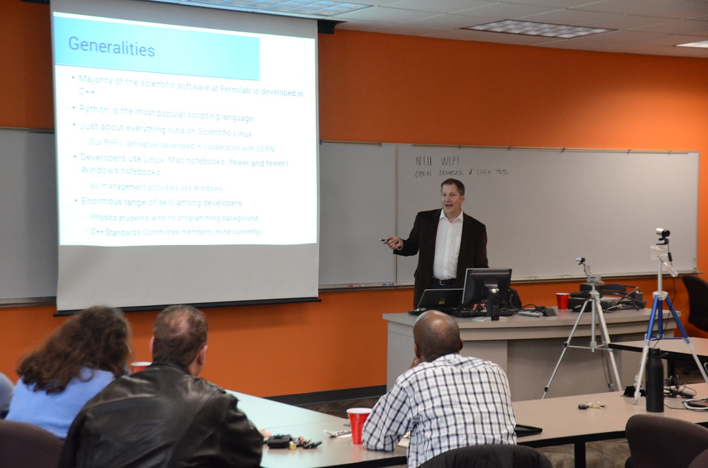 Scientific Software Development at Fermilab 044