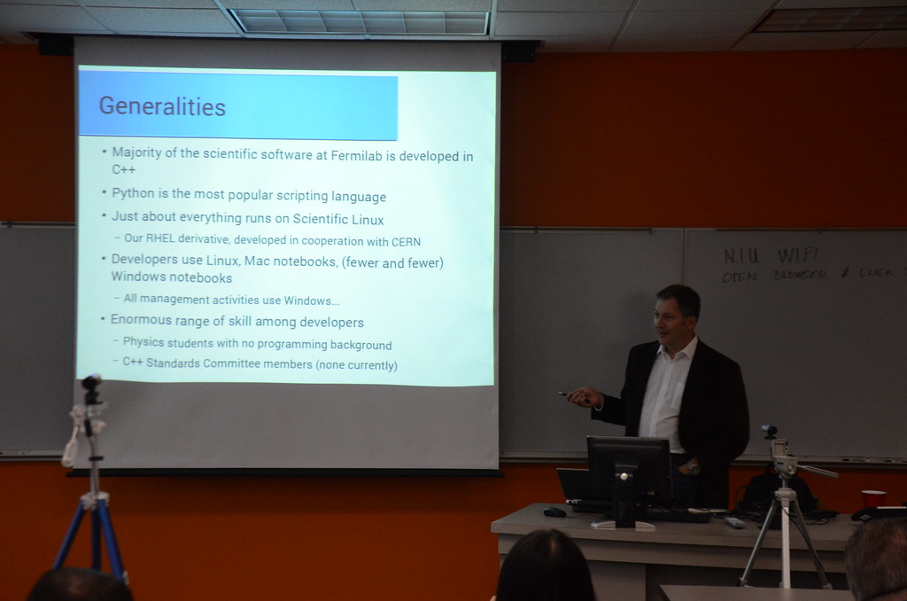 Scientific Software Development at Fermilab 040