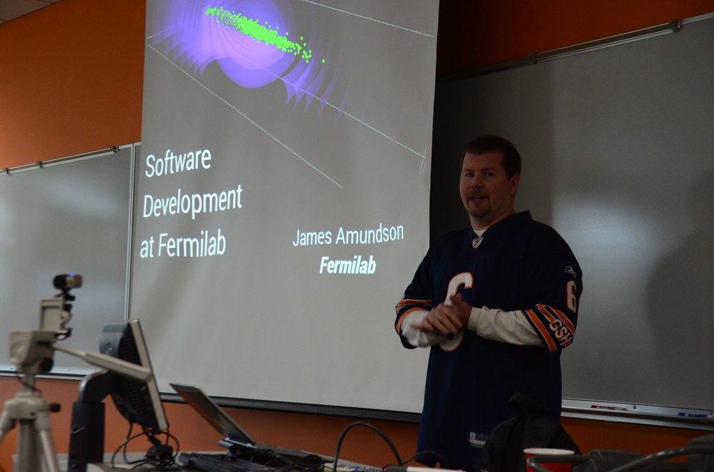 Scientific Software Development at Fermilab 031