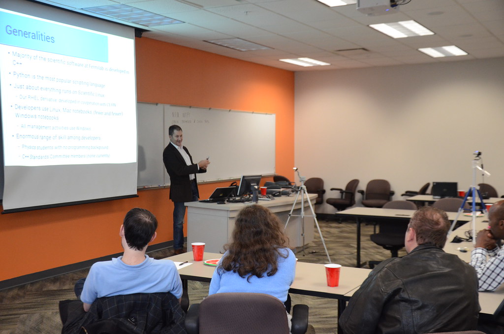 Scientific Software Development at Fermilab 050