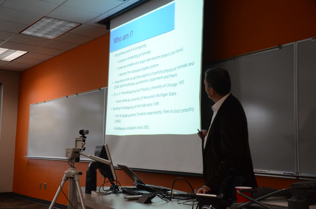 Scientific Software Development at Fermilab 033