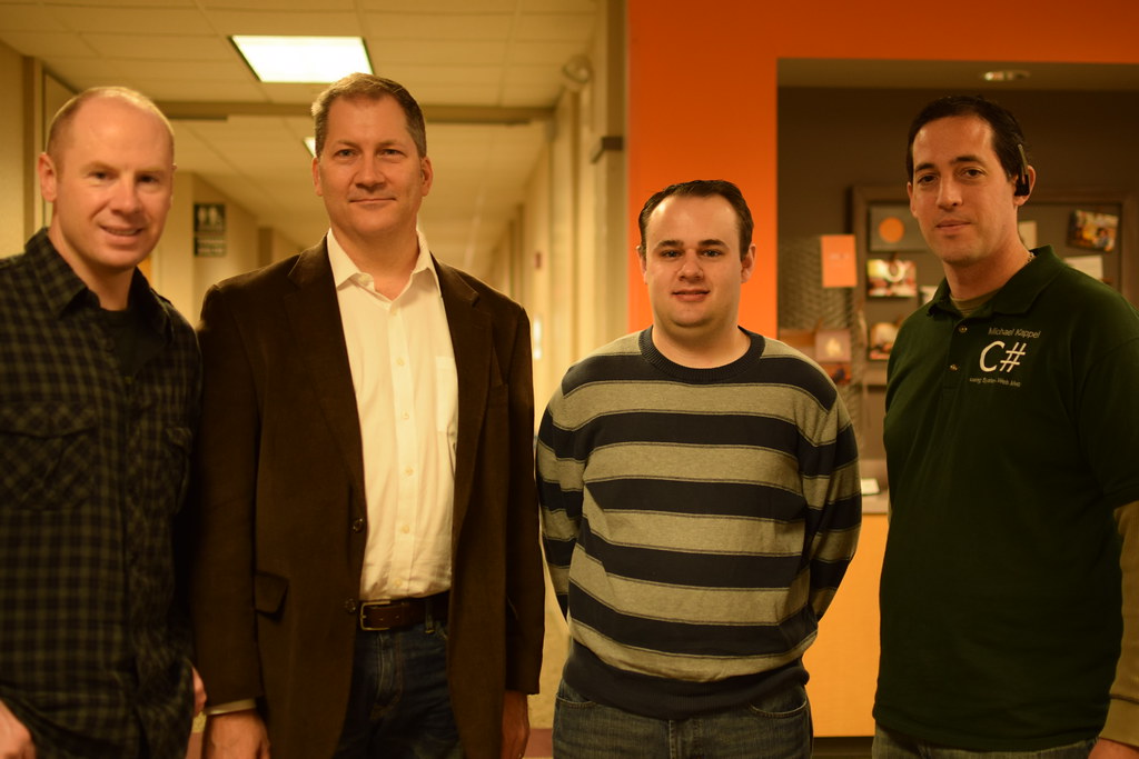 Joel Shaw, Jim Amundson, Jeff Alstadt, and Michael Kappel