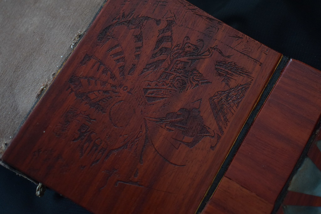 Wooden Book_2025