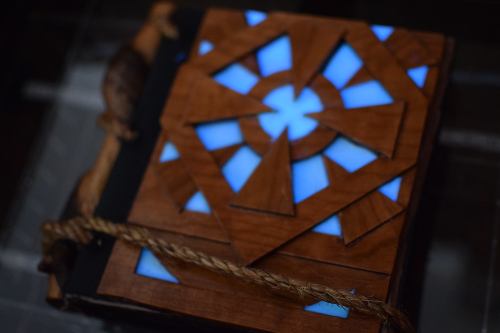 Wooden Book_2141