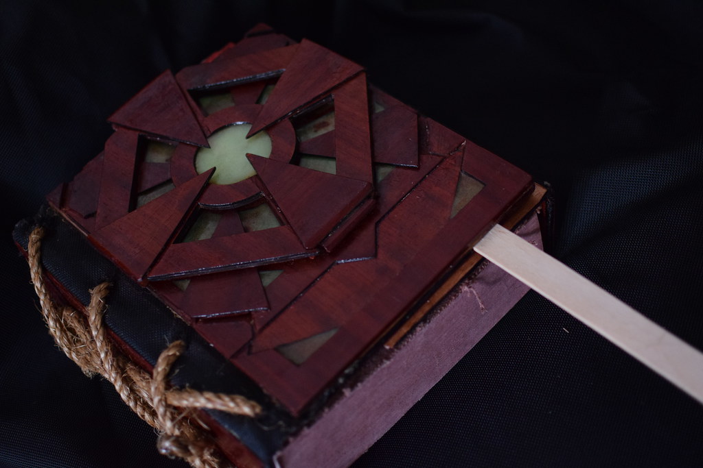 Wooden Book_2014