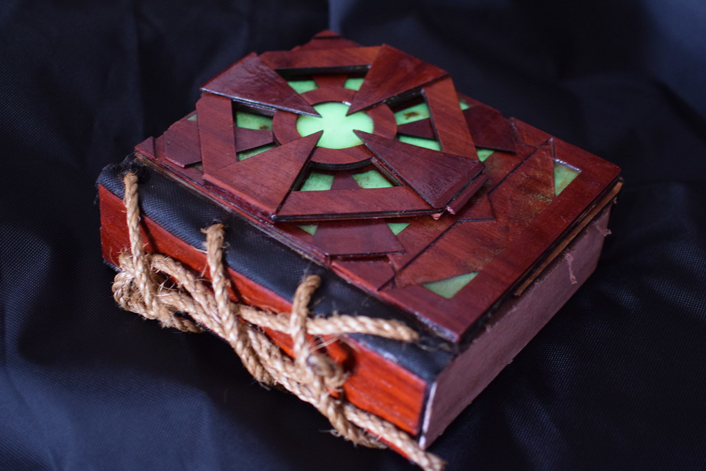 Wooden Book_2003