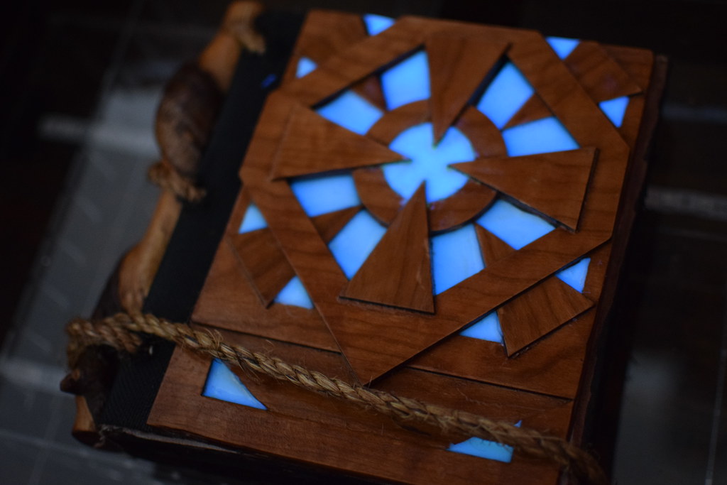 Wooden Book_2140