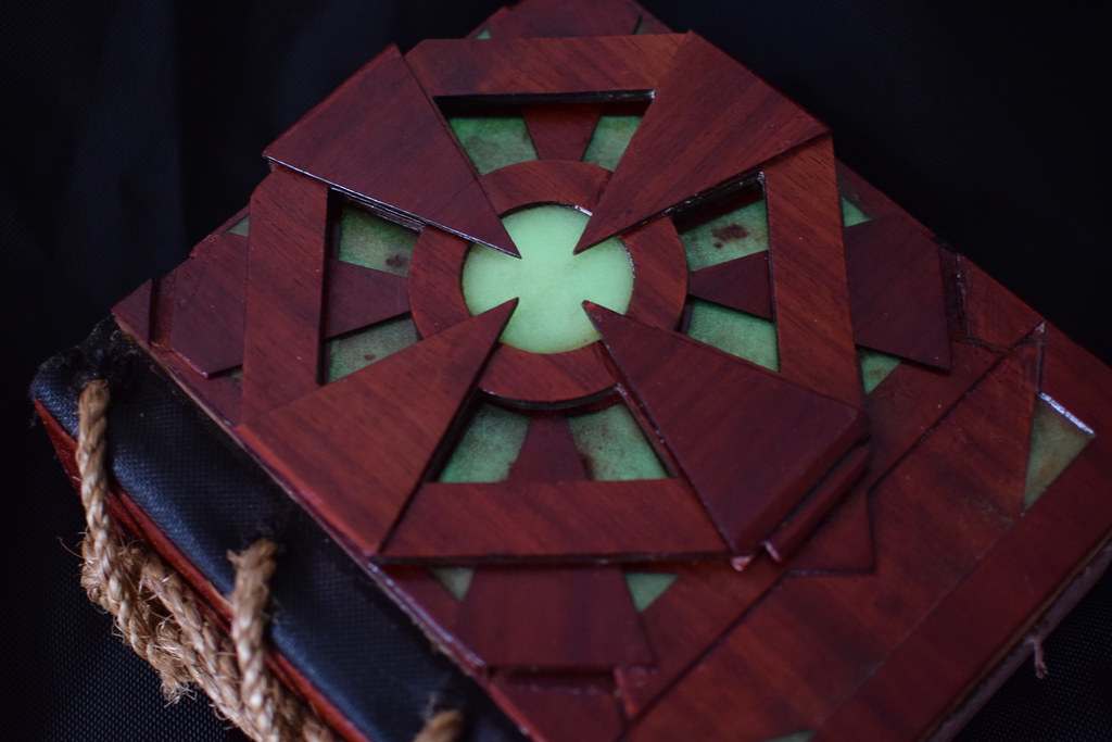 Wooden Book_2007