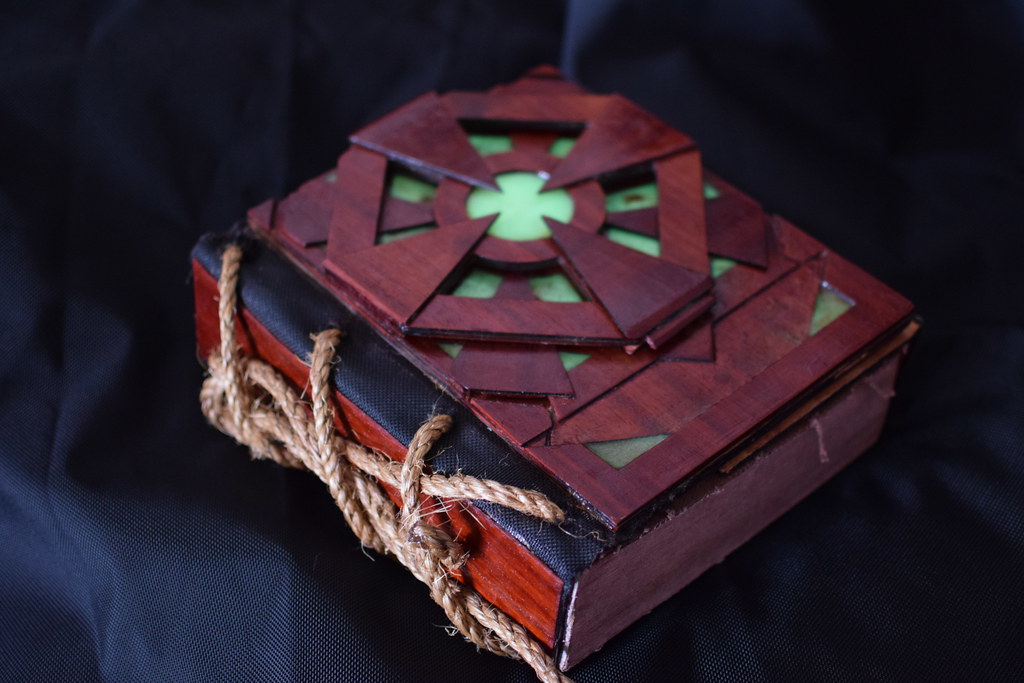Wooden Book_2004