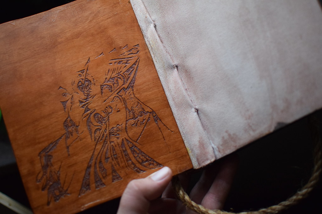 Wooden Book_2091
