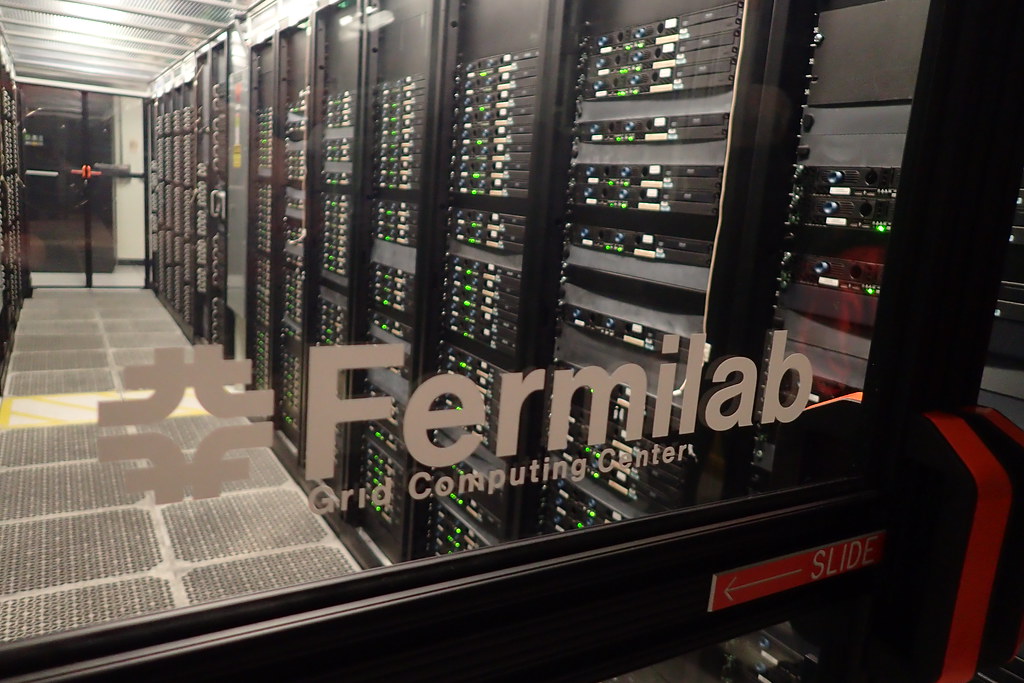 Fermilab Grid Computing Center PA250322