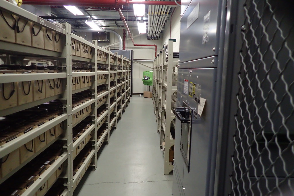 Fermilab Grid Computing Center PA250293