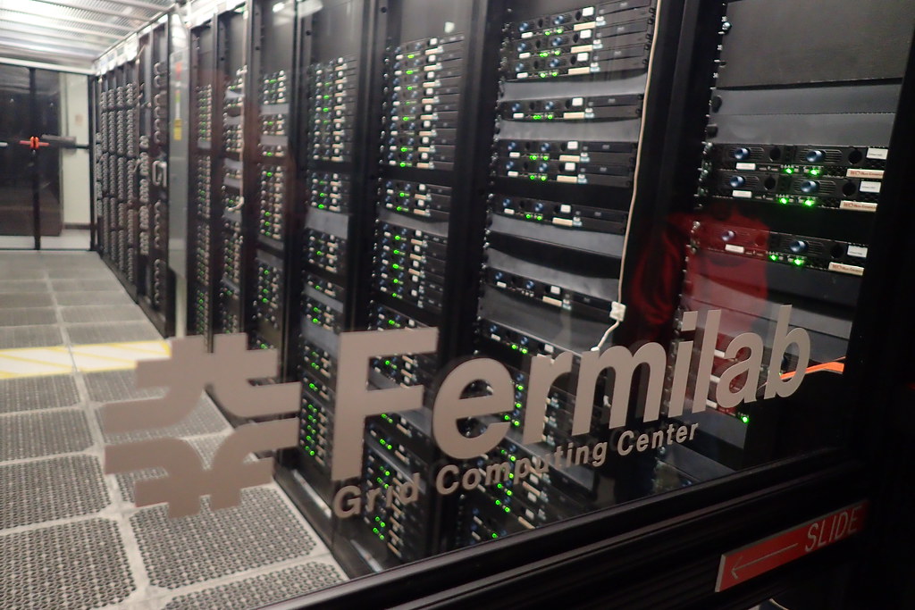 Fermilab Grid Computing Center PA250323