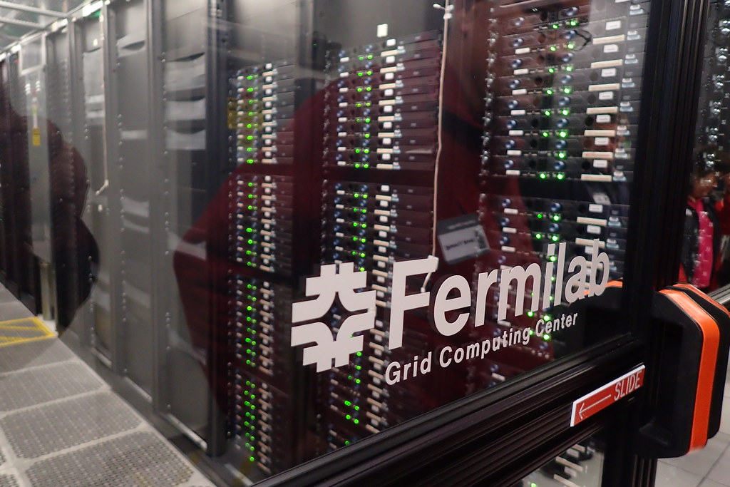 Fermilab Grid Computing Center PA250307