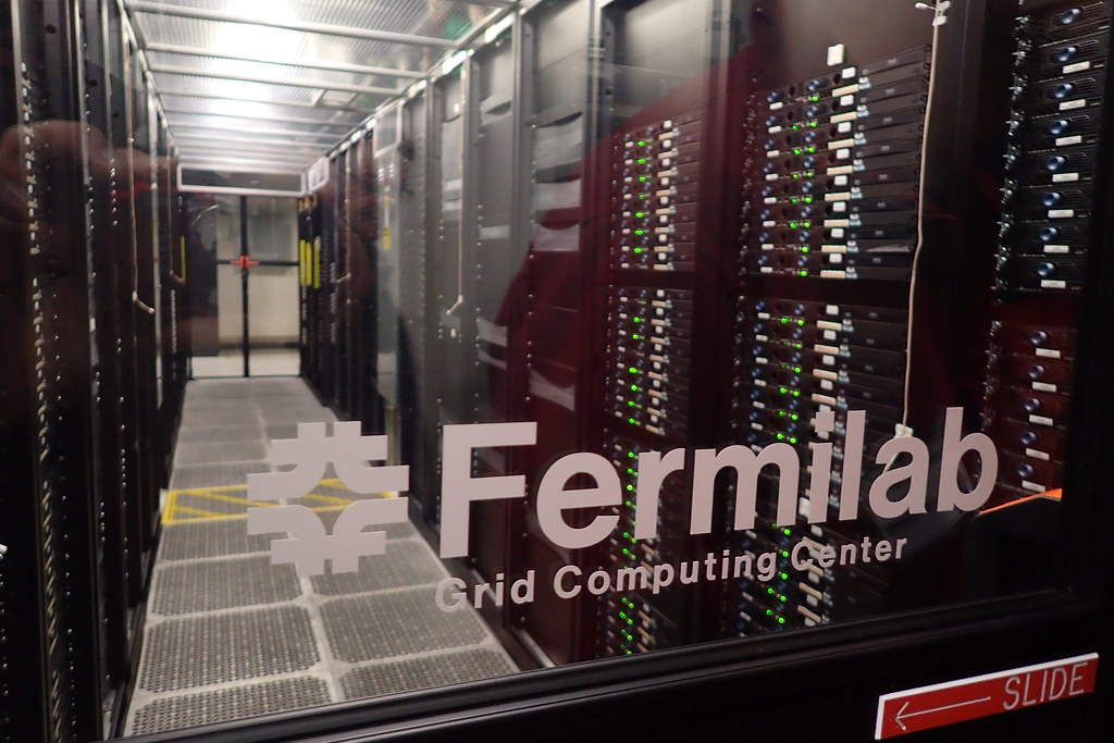Fermilab Grid Computing Center PA250306