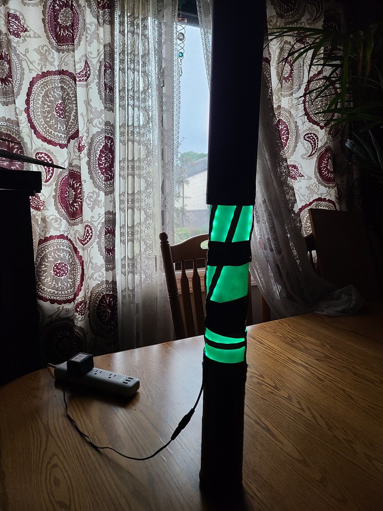 Slow Light Experiment