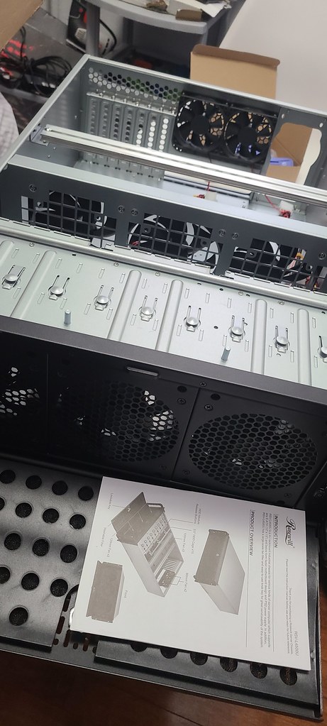 Rosewill 4U Server Chassis Fans