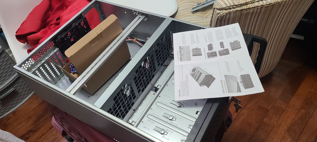 Home Rosewill Chassis