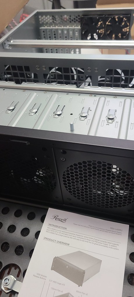 Rosewill 4U Server Chassis