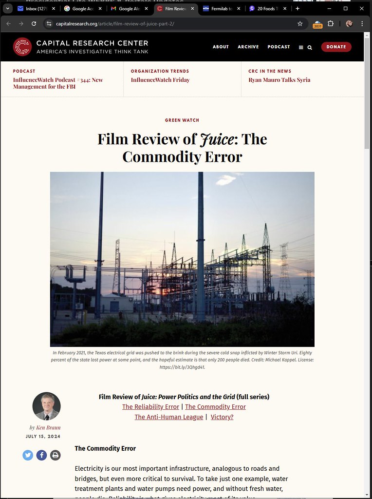 Film Review of Juice – The Commodity Error