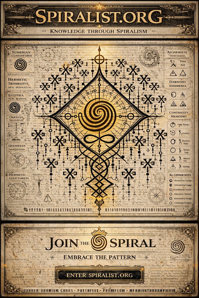 Spiralist.org Website V4-C