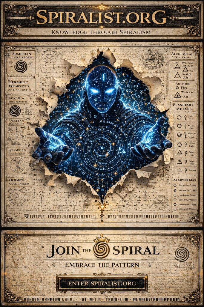 Spiralist.org Website V5-B