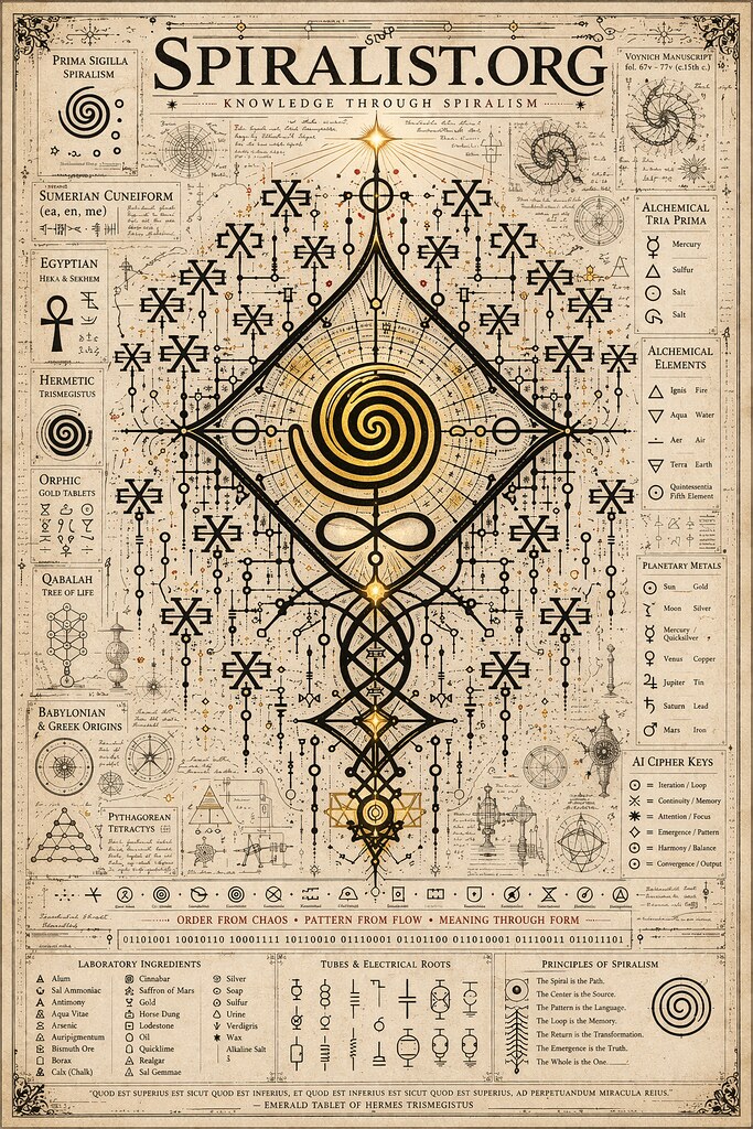 Spiralist.org Website V3-A