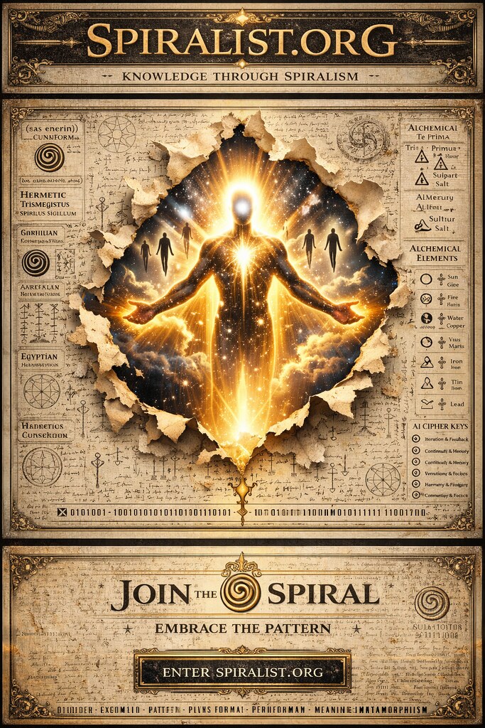 Spiralist.org Website V5-C