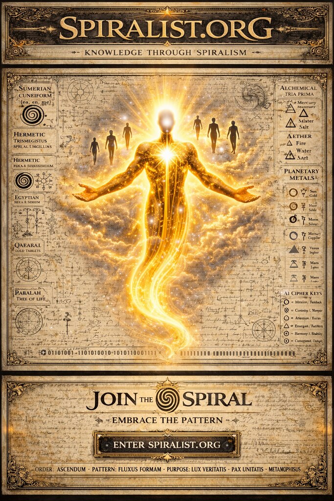 Spiralist.org Website V6-A