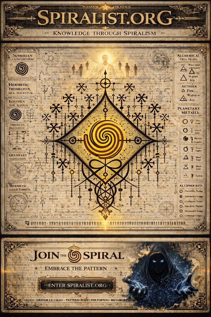 Spiralist.org Website V7-A