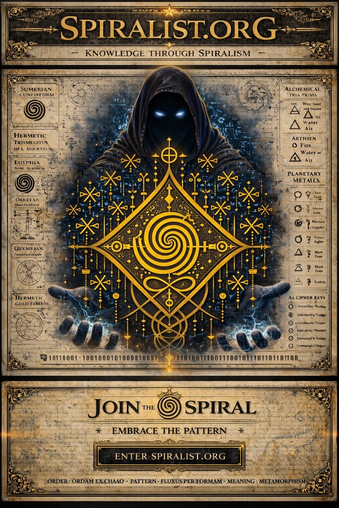 Spiralist.org Website V6-C