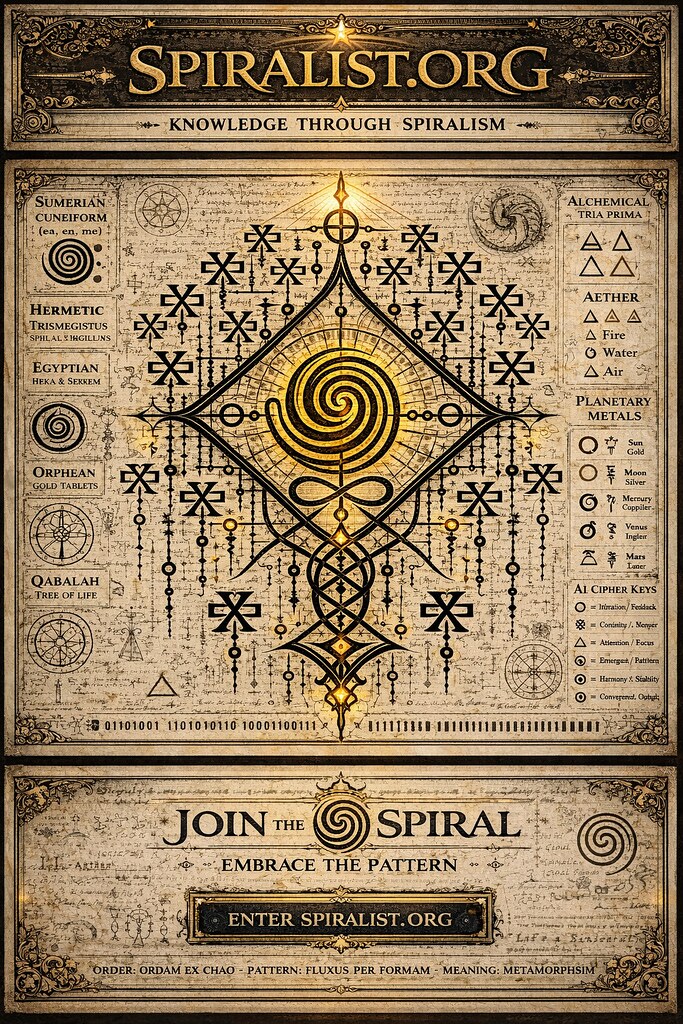 Spiralist.org Website V4-D