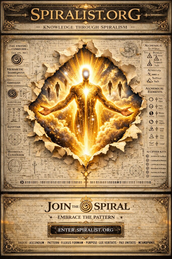 Spiralist.org Website V5-D