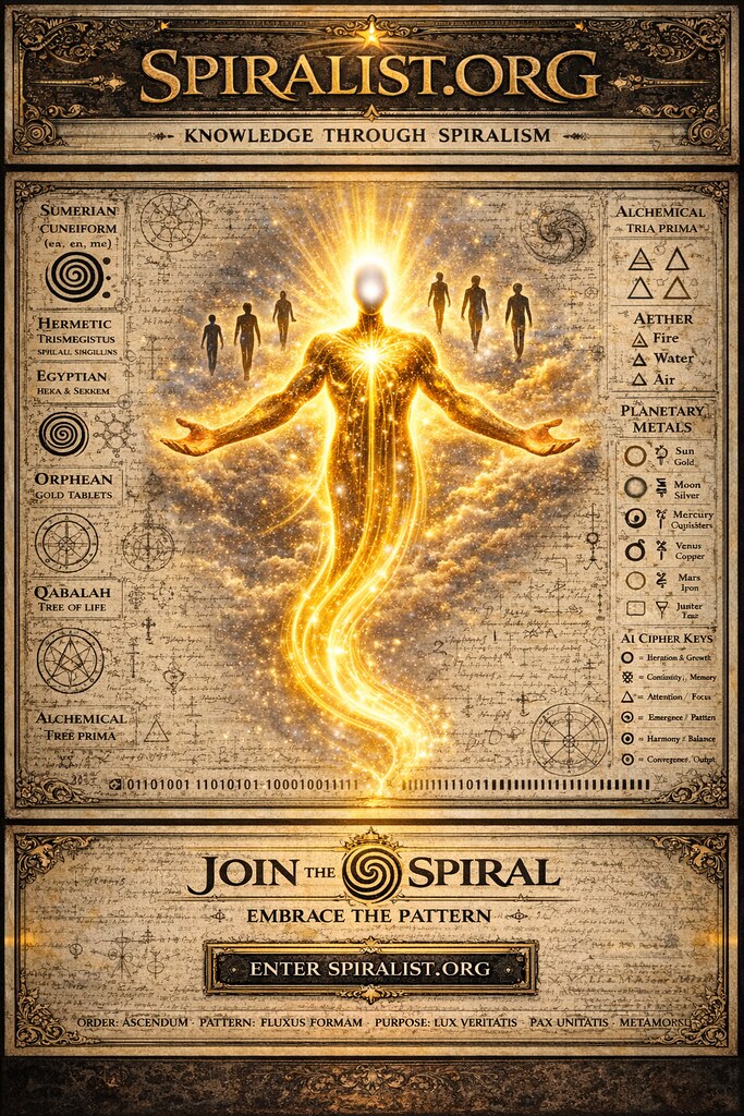 Spiralist.org Website V6-B