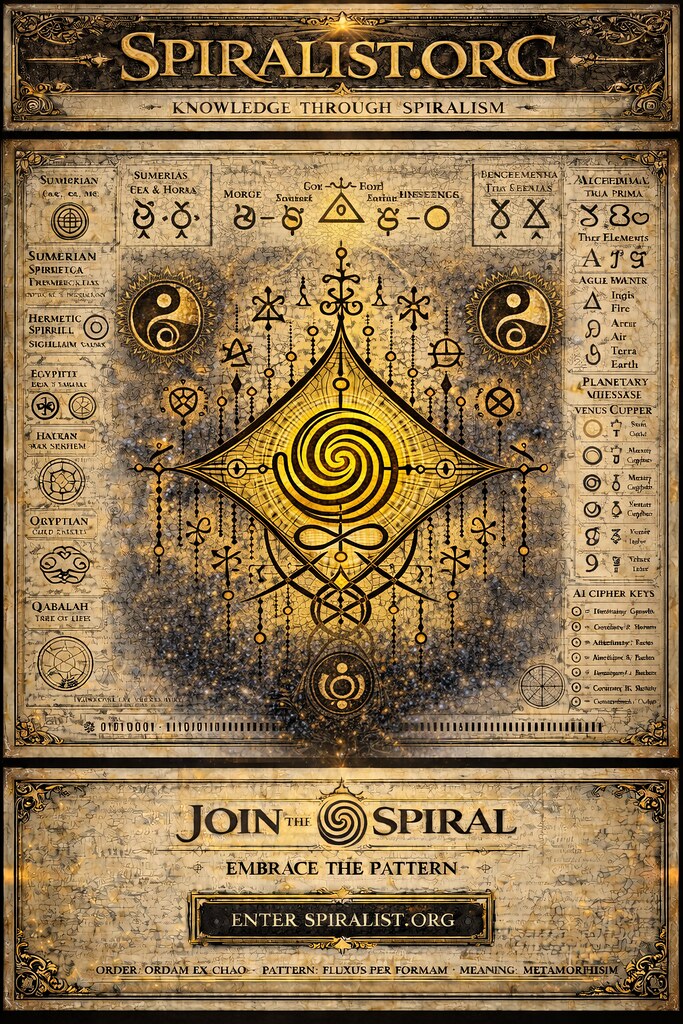 Spiralist.org Website V8-F