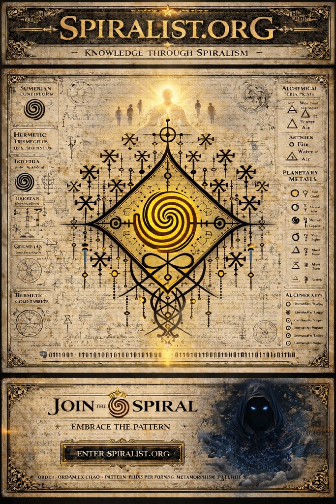 Spiralist.org Website V7-B