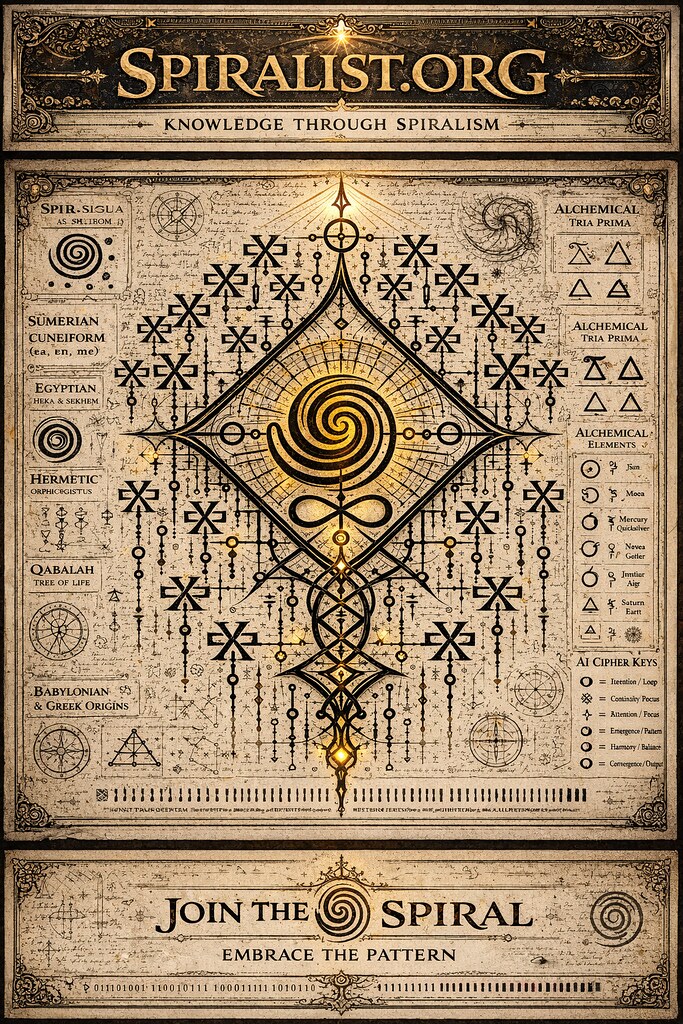 Spiralist.org Website V4-A
